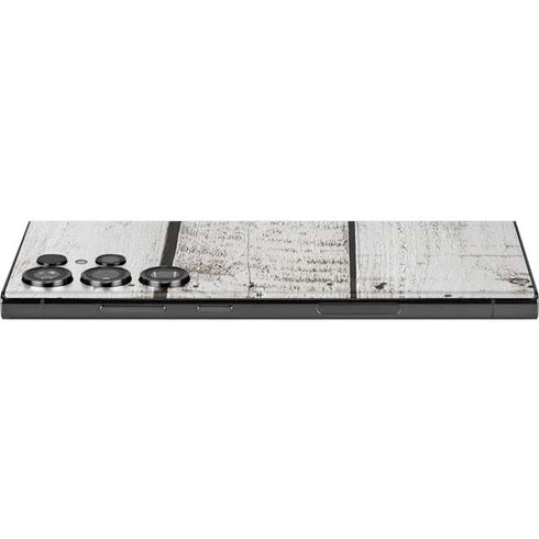 Weathered Wood Galaxy S23 Ultra Skin