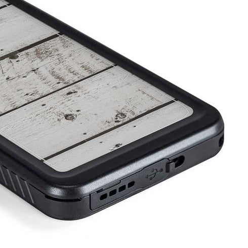 Weathered Wood Galaxy S23 Waterproof Case