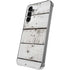 Weathered Wood Galaxy S24 Plus Clear Case
