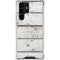 Weathered Wood Galaxy S24 Ultra Clear Case