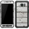 Weathered Wood Galaxy S7 Active Skin