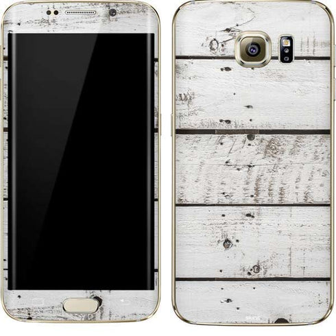Weathered Wood Galaxy S7 Edge Skin