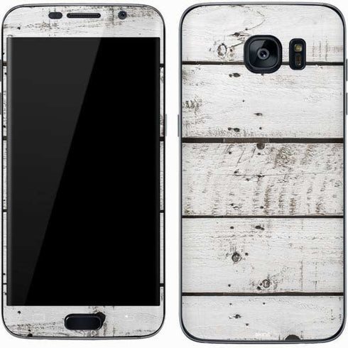 Weathered Wood Galaxy S7 Skin