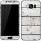 Weathered Wood Galaxy S7 Skin