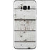 Weathered Wood Galaxy S8 Skin