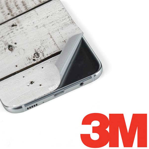 Weathered Wood Galaxy S8 Skin