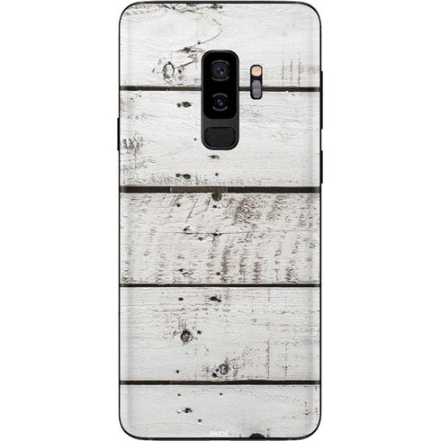 Weathered Wood Galaxy S9 Plus Skin