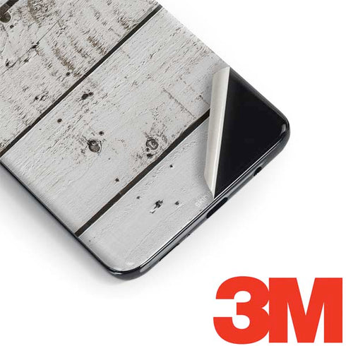 Weathered Wood Galaxy S9 Plus Skin