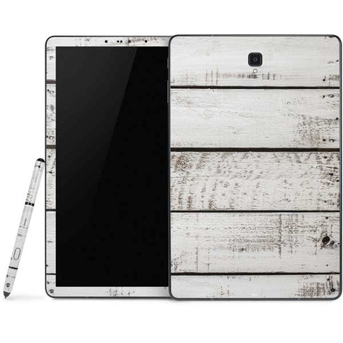 Weathered Wood Samsung Galaxy Tab Skin