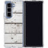 Weathered Wood Galaxy Z Fold5 5G Clear Case