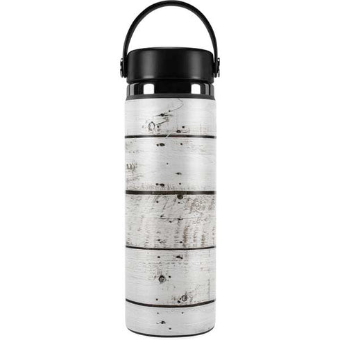 Weathered Wood Hydro Flask 20oz Wide Mouth Skin