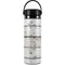 Weathered Wood Hydro Flask 20oz Wide Mouth Skin