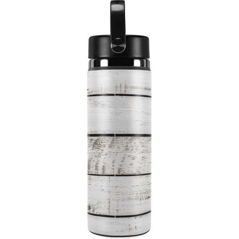 Weathered Wood Hydro Flask 20oz Wide Mouth Skin
