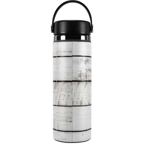 Weathered Wood Hydro Flask 20oz Wide Mouth Skin