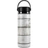 Weathered Wood Hydro Flask 20oz Wide Mouth Skin