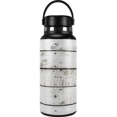 Weathered Wood Hydro Flask 32oz Wide Mouth Skin