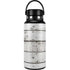 Weathered Wood Hydro Flask 32oz Wide Mouth Skin