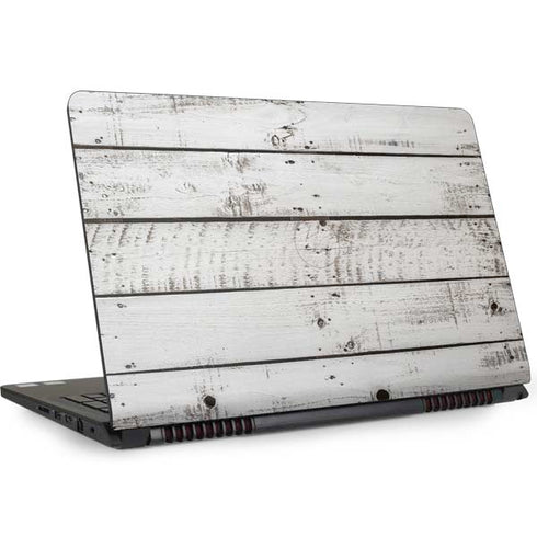 Weathered Wood Dell Inspiron Skin