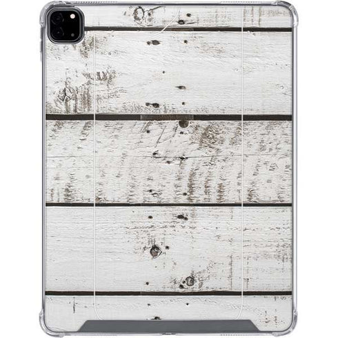 Weathered Wood iPad Pro 12.9in (2020) Clear Case