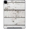 Weathered Wood iPad Pro 12.9in (2020) Clear Case