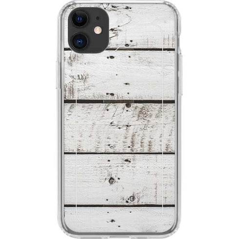 Weathered Wood iPhone 11 Clear Case