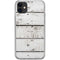 Weathered Wood iPhone 11 Clear Case