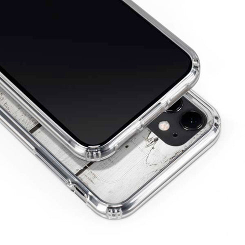 Weathered Wood iPhone 11 Clear Case