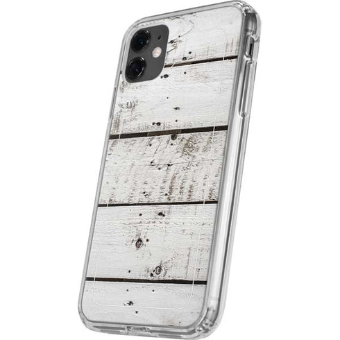 Weathered Wood iPhone 11 Clear Case