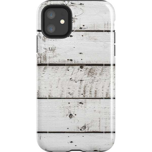 Weathered Wood iPhone 11 Impact Case