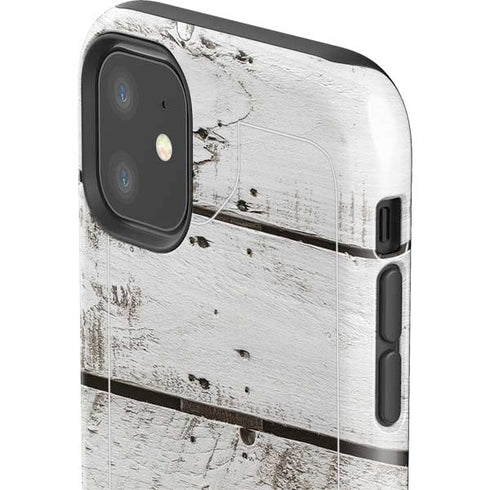 Weathered Wood iPhone 11 Impact Case