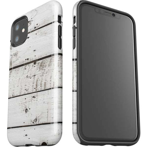 Weathered Wood iPhone 11 Impact Case