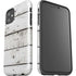 Weathered Wood iPhone 11 Impact Case