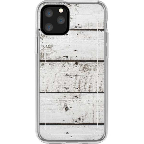 Weathered Wood iPhone 11 Pro Clear Case