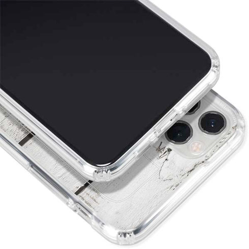 Weathered Wood iPhone 11 Pro Clear Case