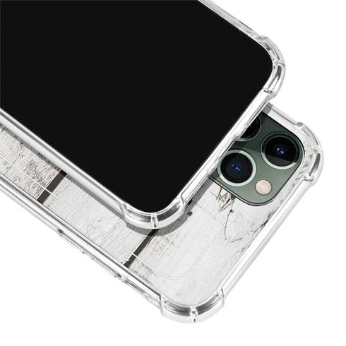 Weathered Wood iPhone 11 Pro Max Clear Case