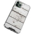 Weathered Wood iPhone 11 Pro Max Clear Case