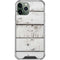 Weathered Wood iPhone 11 Pro Max Clear Case