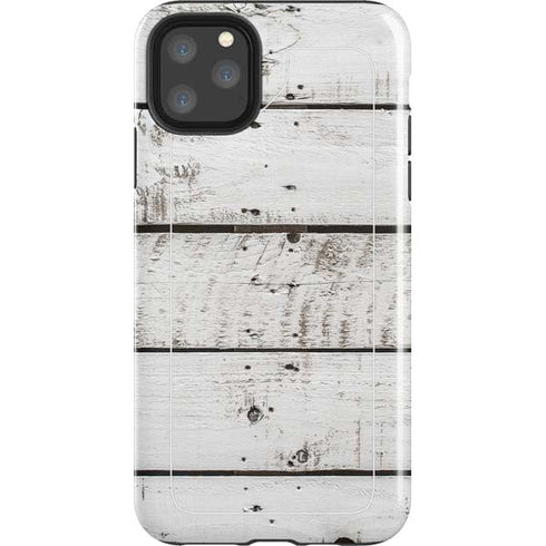 Weathered Wood iPhone 11 Pro Max Impact Case