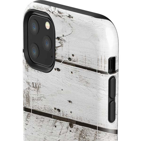 Weathered Wood iPhone 11 Pro Max Impact Case