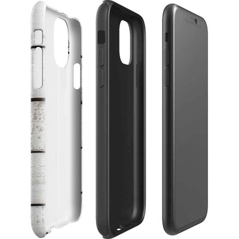 Weathered Wood iPhone 11 Pro Max Impact Case