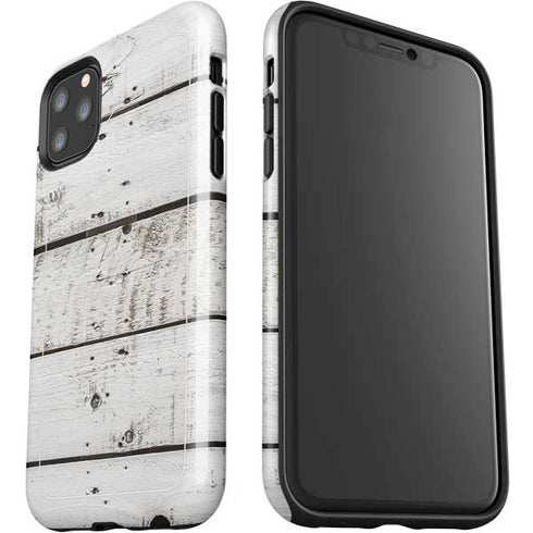 Weathered Wood iPhone 11 Pro Max Impact Case
