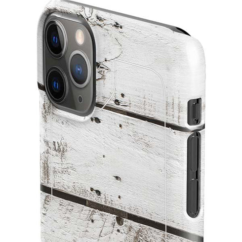 Weathered Wood iPhone 11 Pro Max Lite Case