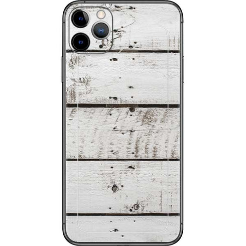 Weathered Wood iPhone 11 Pro Max Skin