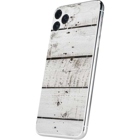 Weathered Wood iPhone 11 Pro Max Skin