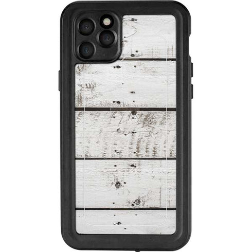 Weathered Wood iPhone 11 Pro Max Waterproof Case