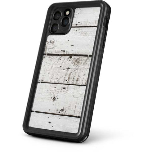 Weathered Wood iPhone 11 Pro Max Waterproof Case
