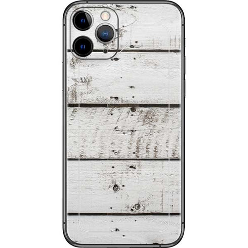 Weathered Wood iPhone 11 Pro Skin