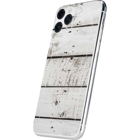 Weathered Wood iPhone 11 Pro Skin