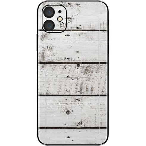 Weathered Wood iPhone 11 Skin