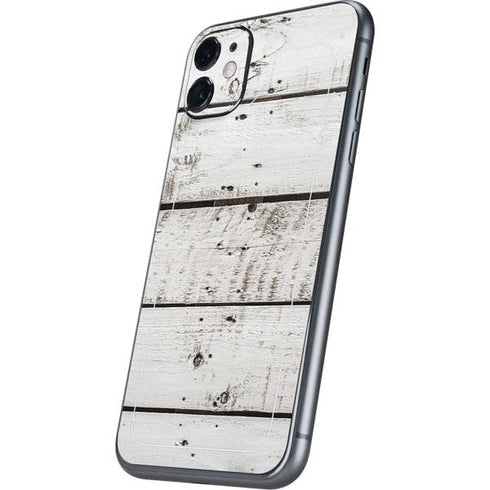 Weathered Wood iPhone 11 Skin